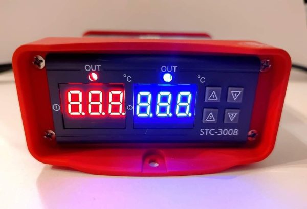 EVO 85°C - HOBÍK Novinka!! Hliníková centrální krabička s pozlacenými konektory !!! - Image 4