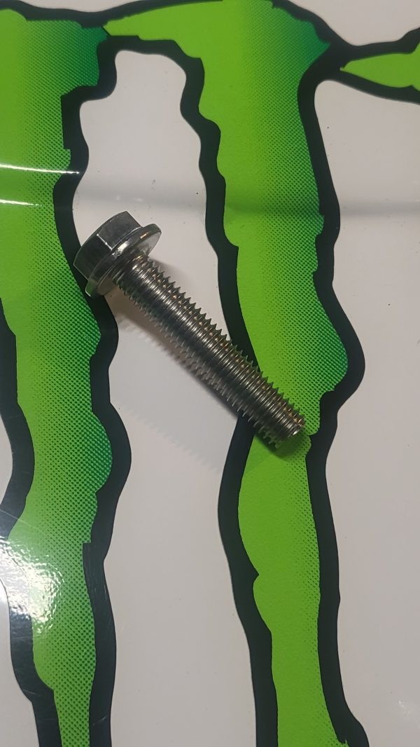 Šroub nerez A2 šestihranná hlava s lemem M8x40 - Image 4