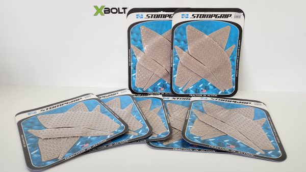 STOMPGRIP - Grip volcano transparentní na nádrž YAMAHA YZF-R1 2015- - Image 3