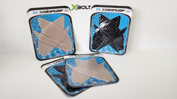 STOMPGRIP - Grip volcano transparentní na nádrž YAMAHA YZF-R1 2015- - Image 2