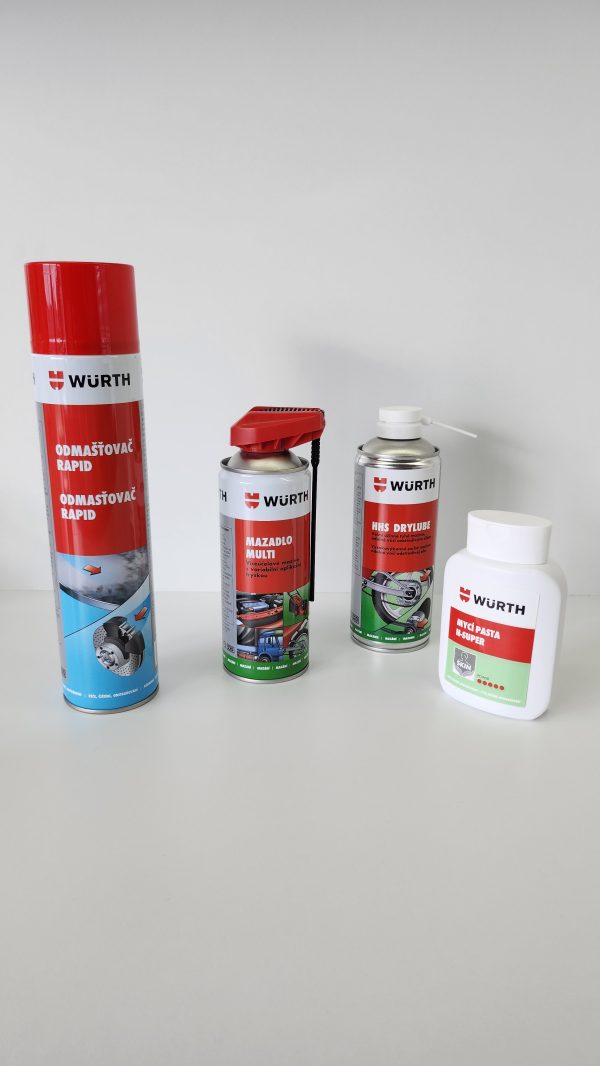 WÜRTH HHS DRYLUBE - Suché syntetické mazivo s PTFE odolné odstředivým silám, 400ml - Image 4