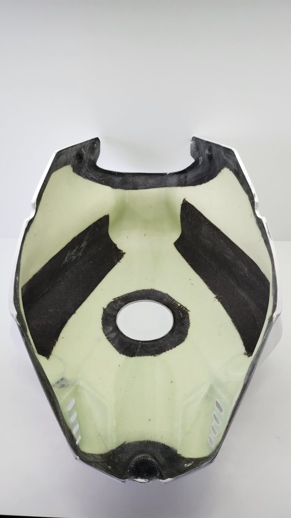 Racing AVIO - kryt nádrže - prodloužená - Image 2