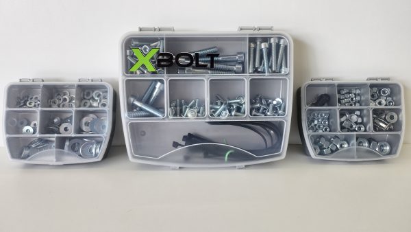 SET spojovacího materiálu pro motorkáře