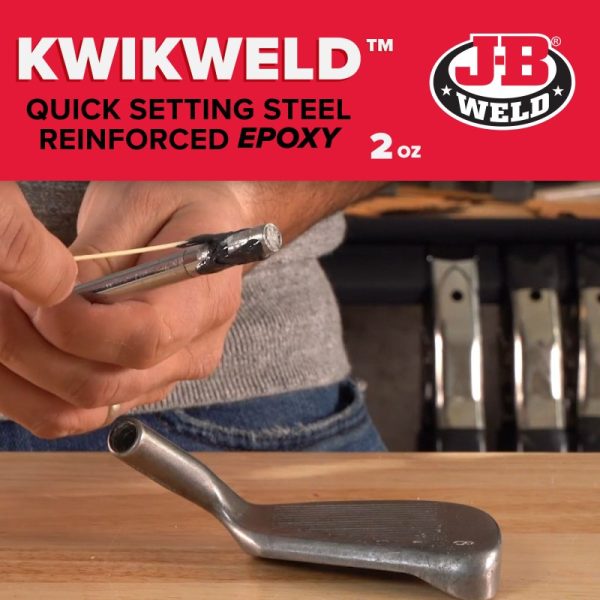 J-B WELD 8276 rychle tuhnoucí dvousložkové epoxidové lepidlo KwikWeld ( 2x28,4g ) - Image 11