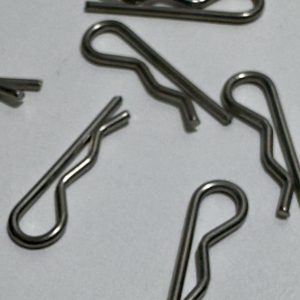 Pružinová závlačka 1,1x3,6x17 TITANOVÁ